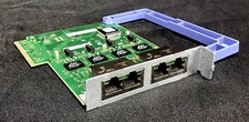 Refurbished IBM 10N9622 Quad Port 1GB Integrated Virtual Ethernet Daughter Card picture