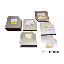 Lot of 9 DVD±RW Optical Drives – GTA0N,SN-208,TS-L633,DS-8ABSH,UJ8D1 DELL/HP picture