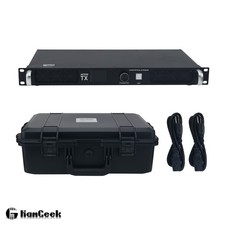 DN50 Max Dual Port AES50 Fiber Optic Extender Fiber Optic Transceiver TX & RX picture