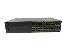 LOTS OF 2 Cisco Catalyst WS-C2960-24TT-L Switch picture