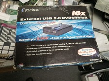 I/O Magic DVD RW+/R+ 16x +R/-R Duo format Double layered usb 2.0   picture