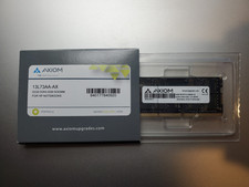Axiom 32GB DDR4-3200 SO-DIMM Laptop RAM 260-Pin 1x32GB 13L73AA-AX picture