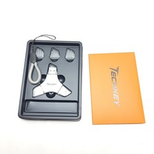 TECHKEY 256GB 3-in-1 USB Flash Drive for iPhone Lightning/USB-C USB 3.0 picture
