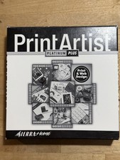 Print Artist Platinum Plus 8- Disc CD-Rom Windows PC Desktop Sierra Software picture