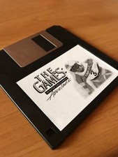 The Games Winter Challenge 3.5” 1.44MB Floppy Disk, IBM Accolade & Compatible picture