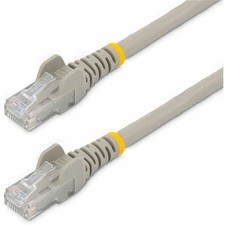 StarTech 125ft CAT6 Ethernet Cable - Gray Snagless Gigabit - 100W PoE UTP 250Mhz picture
