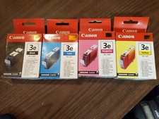 Canon genuine printer cartridge set 3E for Pixma  MultiPass  BJC and others picture