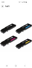 New (4) Pack C400 C405 C400D Compatible Toner Cartridges BK/C/M/Y~FREE SHIPPING picture