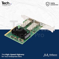 MCX631102AN-ADAT Mellanox CX631102A ConnectX-6 10/25 GB/s QSFP28 Adapter Card picture