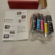 USEHOTI 280XXL 281XXL Ink Cartridges 5 Pack Canon PIXMA CMYK + Black picture