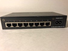 MIL-S800i-V2 Transition Networks Milan Ethernet Hub 10/100 MBPS 8-Port Switch. picture