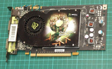 XFX GeForce GF 9600GT 600M 512MB DDR3 DVI TV PCIe PV-T96G-YA PV picture