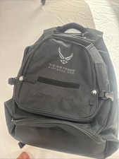 U.S. Air Force C-AF0711A Laptop Backpack – Black Polyester – 20