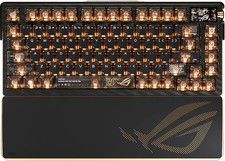 ASUS - ROG Azoth Extreme 75% Wireless Mechanical Gaming Keyboard with ROG NX ... picture