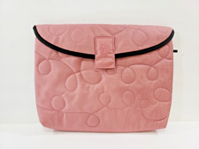 Cute Pink Quilted Laptop Sleeve Case 13