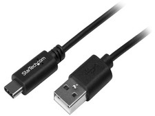 StarTech USB2AC50CM 0.5m USB C to USB A Cable - M/M - USB 2.0 - USB-C Charger Ca picture
