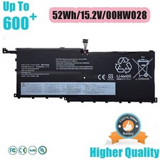 00HW028 00HW029 BATTERY FOR LENOVO Thinkpad X1 Carbon 4th Gen 4 2016 01AV438 picture