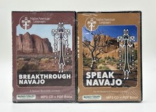 Speak Navajo & Breakthrough Navajo PC/MAC Beginner & Intermediate Courses NEW picture