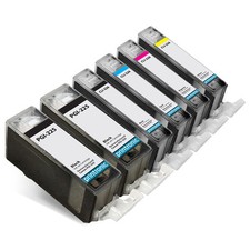 6 PK Canon PGI225 CLI226 Ink Cartridge PIXMA MG5220 MG5320 MG6120 MG6220 MG8120 picture