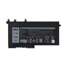 Genuine 93FTF Battery For Dell Latitude 5488 5495 5591 5491 83XPC 4YFVG 51Wh picture