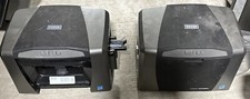 Lot 2 HID Fargo DTC1250e Color Dual-Sided USB ID Card Thermal Printers For Parts picture