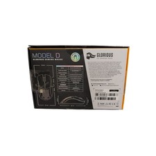 Glorious Model D Wired Ergonomic RGB Gaming Mouse - Matte Black (GD-BLACK) picture