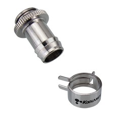 NZL-V13B Koolance Barb Fitting for ID 13mm (1/2in) Tubing , G 1/4 BSPP picture