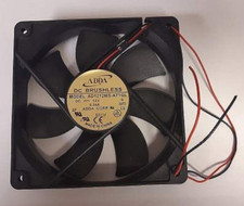 ADDA 120MM AD1212MS-A71GL 12V DC 0. 34A LARGE CASE FAN 2WIRE (BARE ENDS) picture