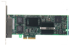 Dell Intel PRO/1000 VT Quad Port 1GbE PCIe NIC HM9JY H092P 0HM9JY 0H092P picture