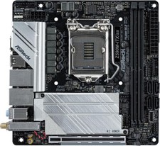 ASRock Z590M-ITX/AX LGA 1200 Intel Z590 SATA 6Gb/s Mini ITX Intel Motherboard picture