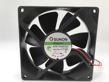 1PCS SUNON 9025 9CM KDE1209PTV3 12V 1.0W 2-Wire Case Fan picture