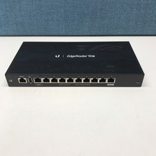 Ubiquiti Networks ER-10X 10-Port High-performance Gigabit Router NO ADAPTER picture