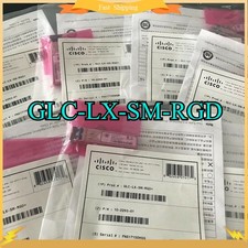 GLC-LX-SM-RGD NEW SEALED Cisco 1000Base SFP Transceiver Module picture