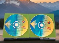 IBM AIX V4.3.2 Bonus Pack 5765-C34 • UNIX Software • 2-CD Set Vol 1 & 2  picture