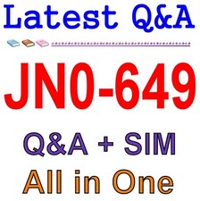 Juniper Enterprise Routing and Switching, Pro JN0-649 Exam Q&A picture