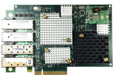 Hpe EMULEX 8G FC 4-Port LPE12004 5697-2043 PCIe - Bracket Mount Not Included picture