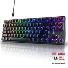 Phantom+ 87 Mechanical Gaming Keyboard | RGB Phantom+ 87 | Black Brown Switch picture