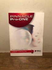 Pinnacle Pro-ONE User Manual picture
