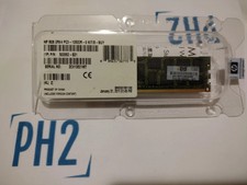 LOT OF 2 HPE NEW RETAIL 500662-S21 500205-071 8GB 2RX4 PC3-10600R-9 KIT/S NEW picture