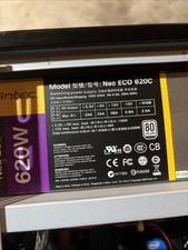 Antec Neo ECO 620C 620W ATX Switching Desktop Power Supply 80 Plus picture