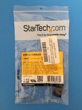 STARTECH.COM USB31CAADP 6IN USB 3.0 TYPE C TO A ADAPTER picture