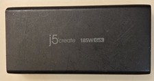J5CREATE JUP37185 185W GaN PD 3.1 USB-C 3-PORT LAPTOP CHARGER 140W USB-C picture
