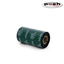 NEW Zebra 800132-202 5095 Resin Ribbon 56mm x 74m Black 12 Rolls/Box OEM picture