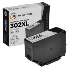 Replacement Epson 302XL T302XL120 HY Photo Black Ink for Expression XP-6000 picture