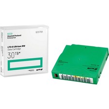 HPE LTO-8 Ultrium 30TB RW Data Cartridge picture