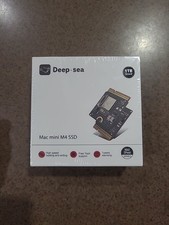 Deep Sea Mac Mini M4 1TB SSD Replacement Upgrade Brand New picture