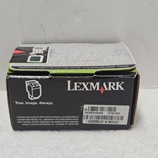 Lexmark 701HC Cyan Toner Cartridge High Yield OEM New Open Box Sealed Bag picture
