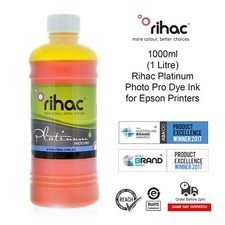 1 litre Yellow RIHAC Refill Ink for canon CLI-526 cartridge MG8150 IP4600 CISS picture