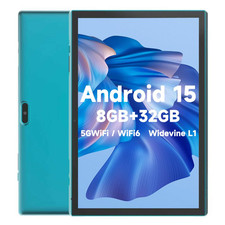 ZZB 10 Inch Android 15 Tablet 10.1 8GB RAM 32GB picture
