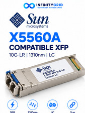 NEW Sun X5560A Compatible XFP 10GBASE-LR 1310nm 10km SMF LC Transceiver picture